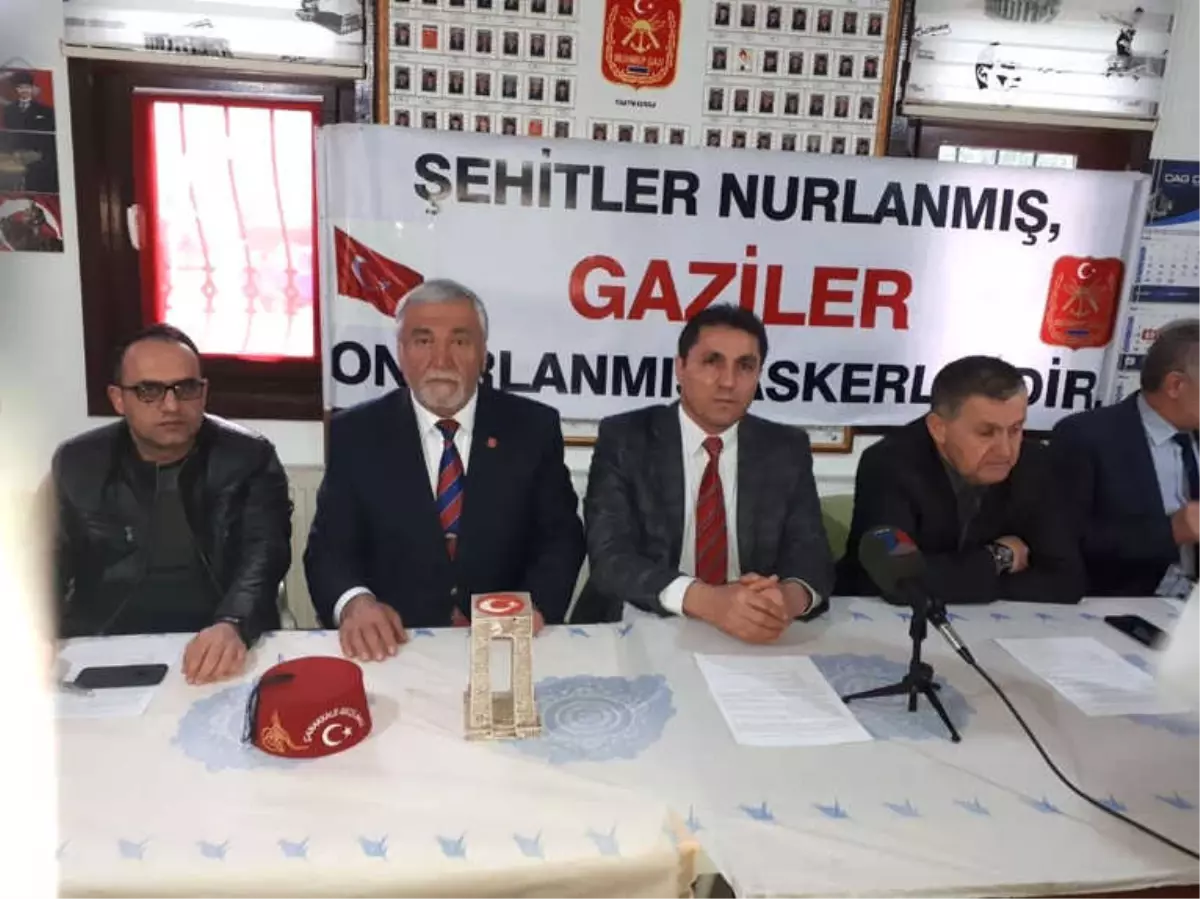 Stk ve Derneklerden 18 Mart Hazırlığı