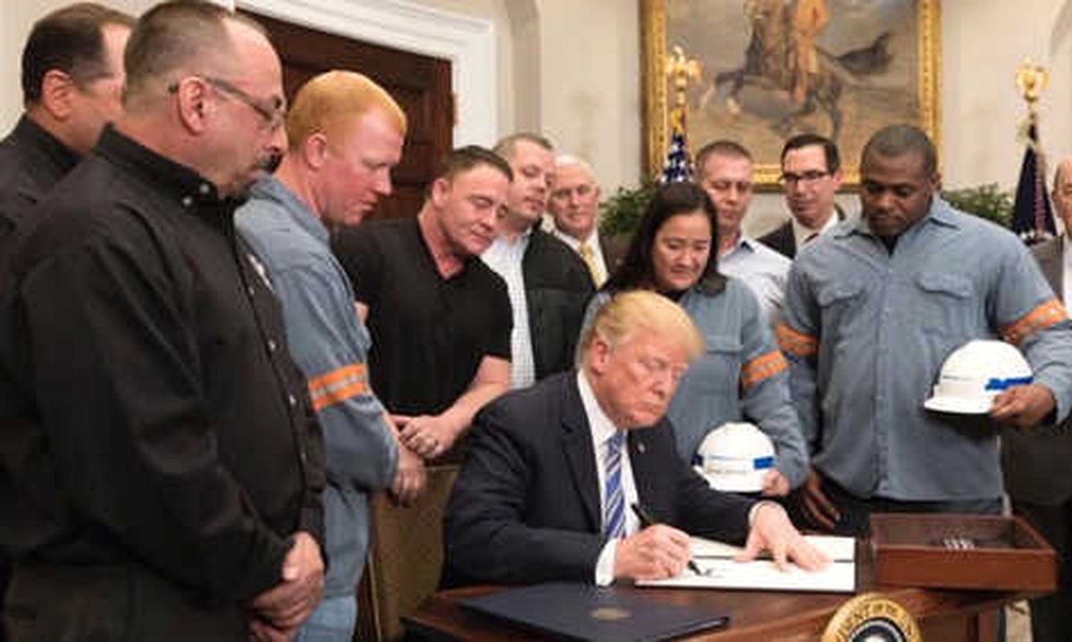 Trump, Dtö\'nün Elini Kolunu Bağlıyor"
