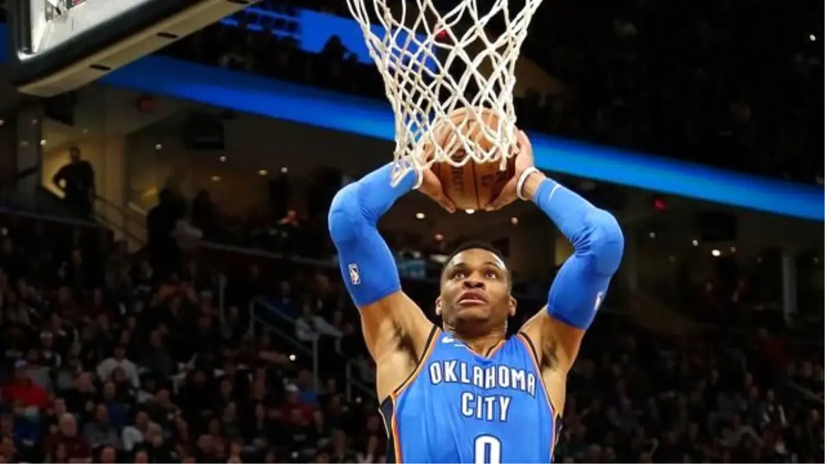 Westbrook\'tan Bir Triple-double Daha