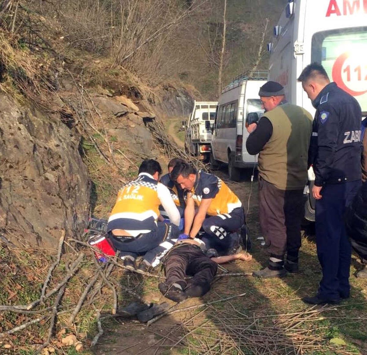 Yaşlı Adam Yol Kenarında Ölü Bulundu