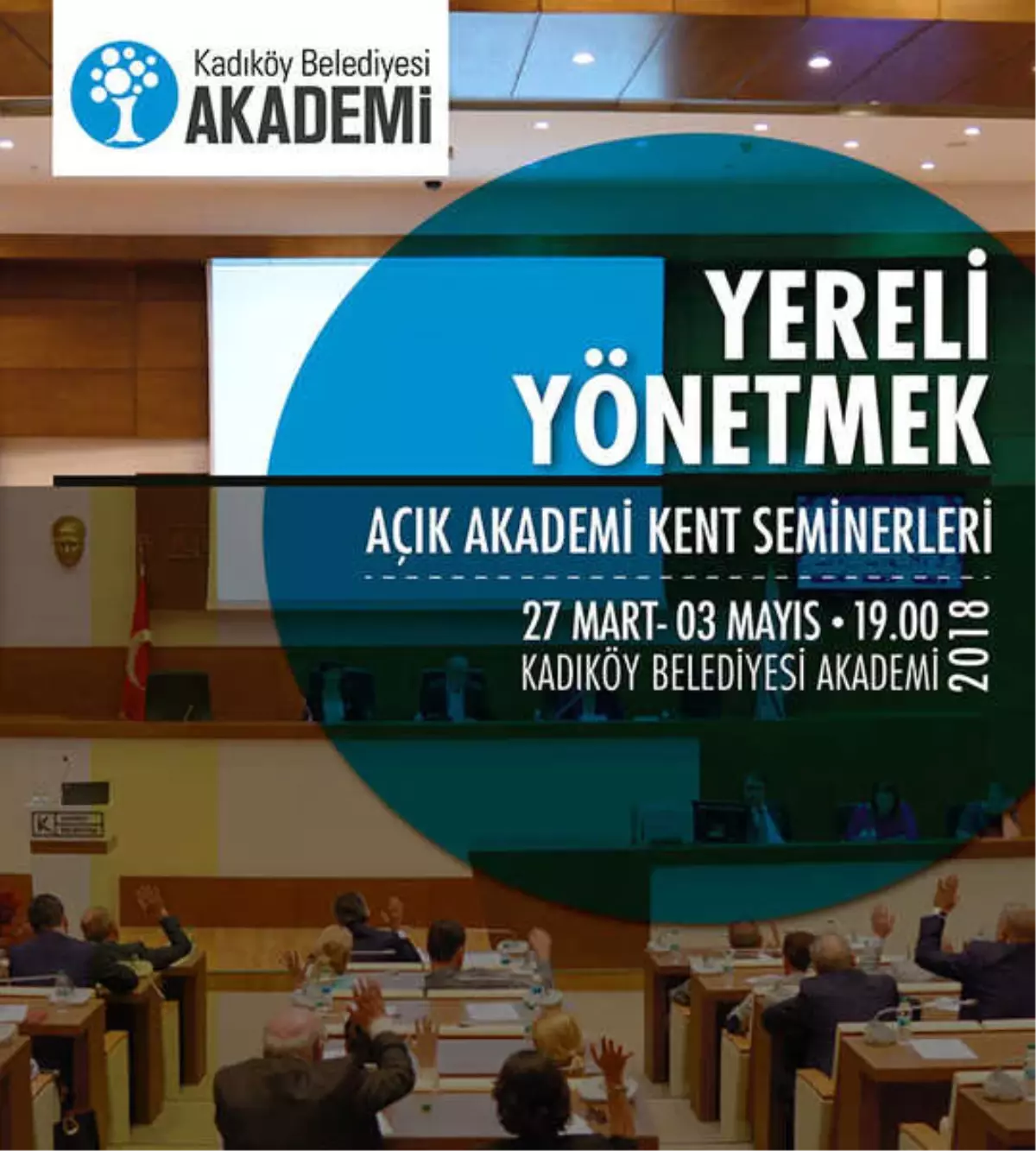 "Yereli Yönetmek" Seminerleri Başlıyor