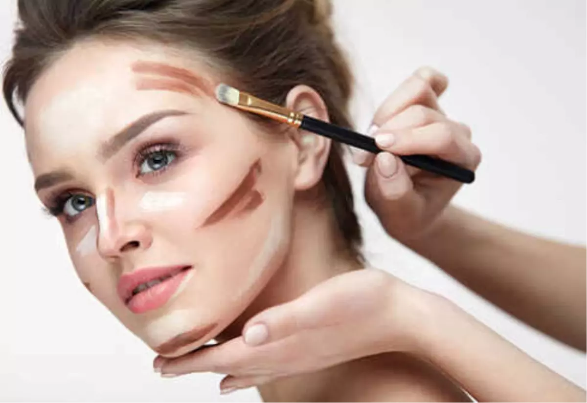 Yüz Şekline Göre Kontür Teknikleri