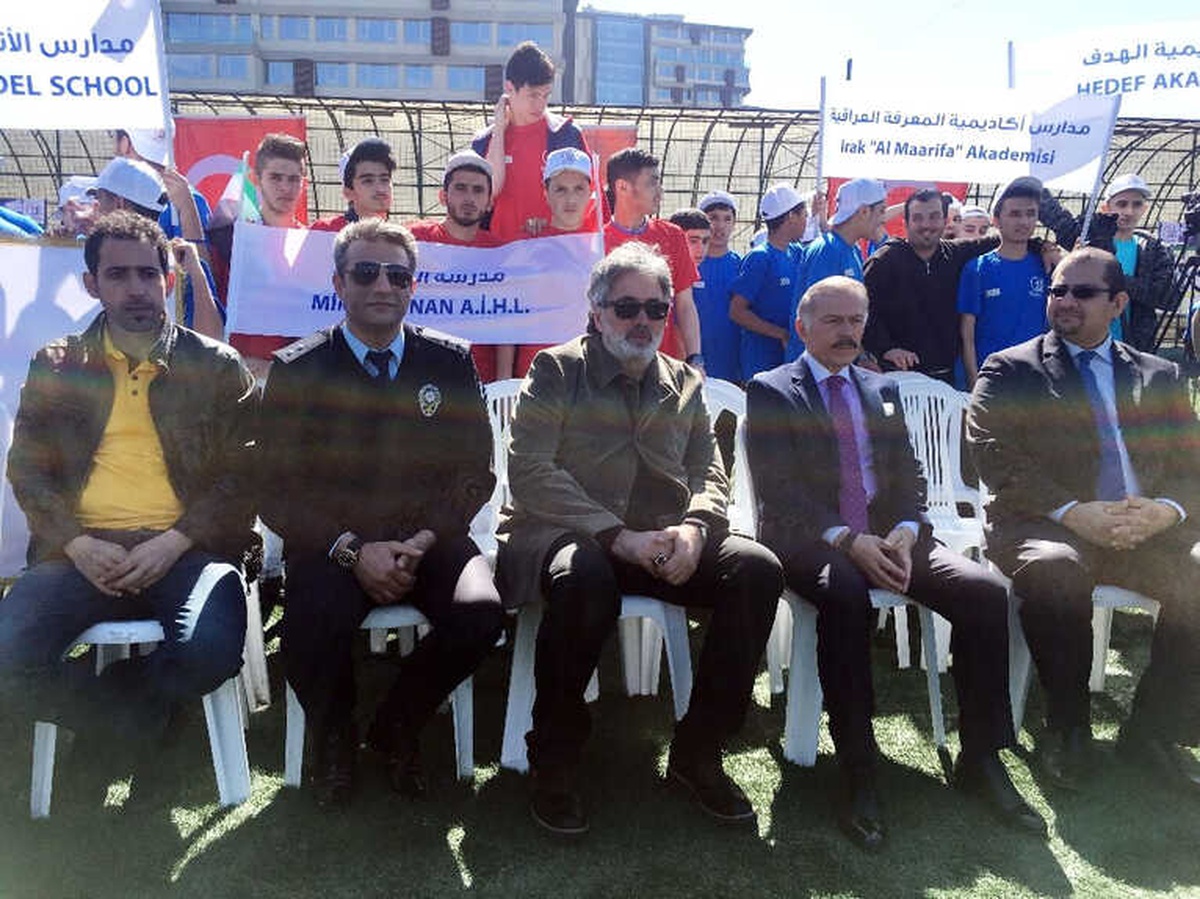 3\'üncü Suriyeli Çocuklar Futbol Turnuvası Start Aldı