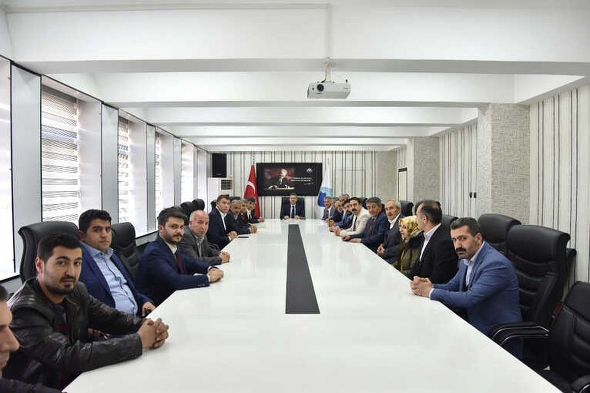 Ağrı\'da \'İl Ekonomik Toplantısı\' Yapıldı