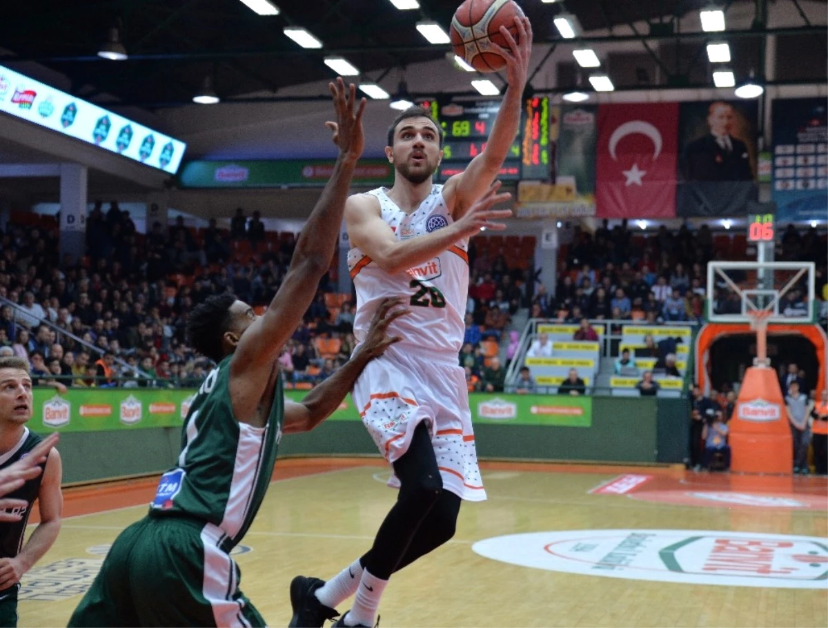 Banvit, Adını Çeyrek Finale Yazdırdı