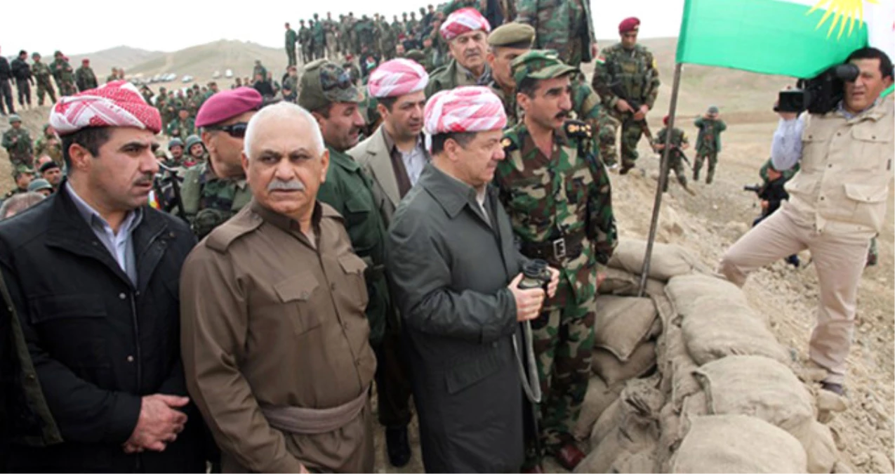 Barzani Yönetiminden Irak\'taki PKK Operasyonuna Destek Sinyali!