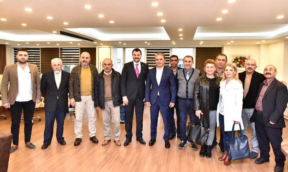 Başkan Uysal, \'Talih Kuşu Güler Yüzlü Şehirleri Seviyor\'
