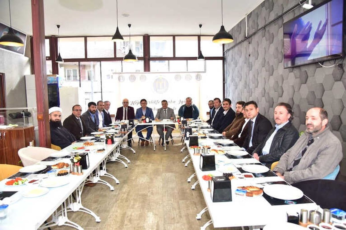 Başkan Yağcı, Stk Temsilcileriyle Buluştu