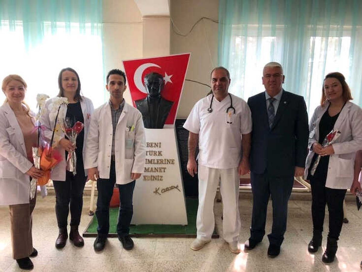 Başkan Yüksel Sağlık Çalışanlarını Unutmadı
