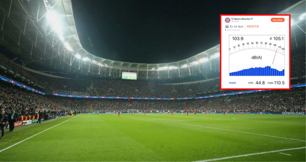 Bayern Münih, Twitter Hesabından Beşiktaş Paylaşımı Yaptı
