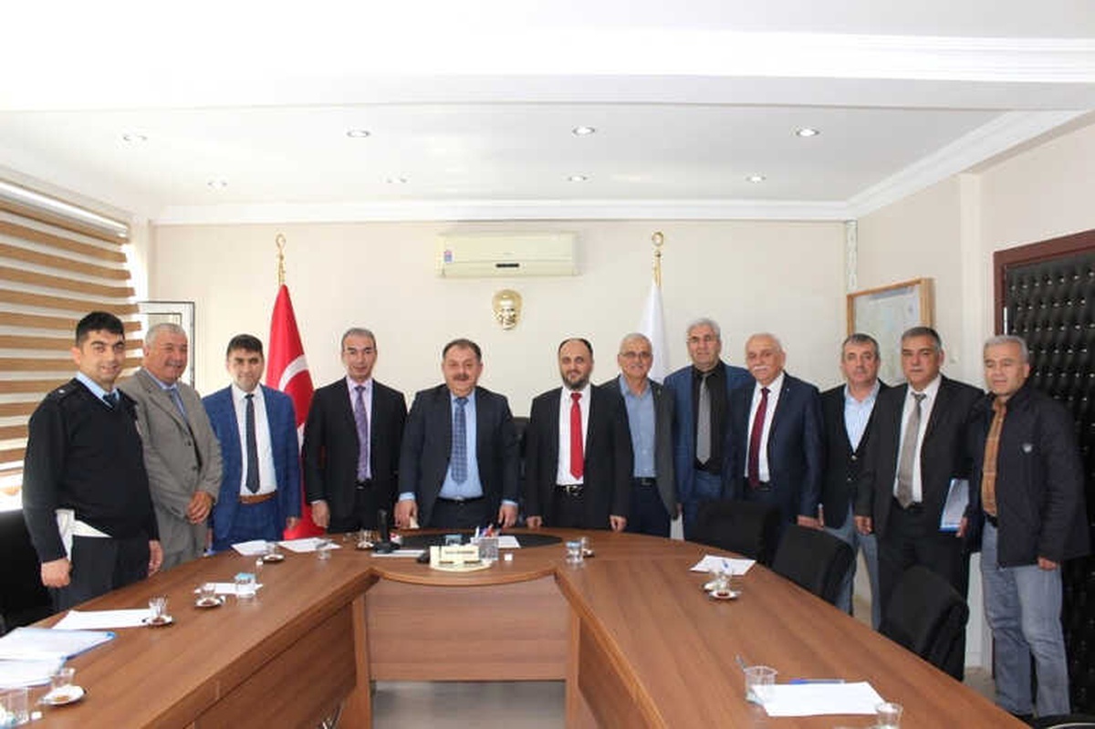 Beyşehir\'in Trafik Sorunu Masaya Yatırıldı