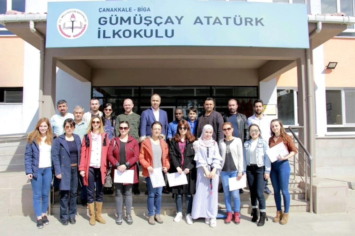Biga\'da Yabancı Dil Olarak Türkçe Öğretimi Tamamlandı