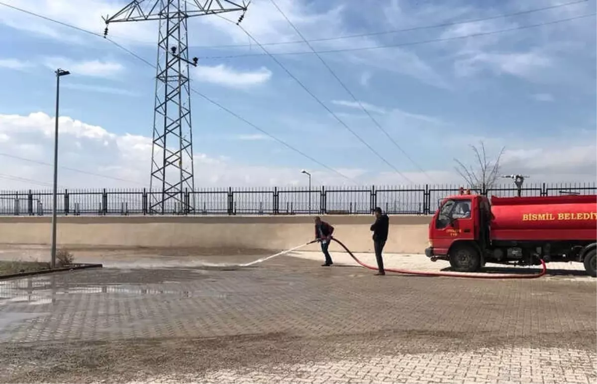 Bismil Belediyesi Okullarda Temizlik Seferberliği Başlattı