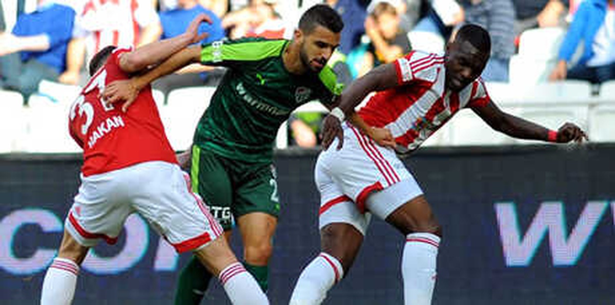 Bursaspor, Sivasspor\'a Karşı Son Maçlarda Üstün