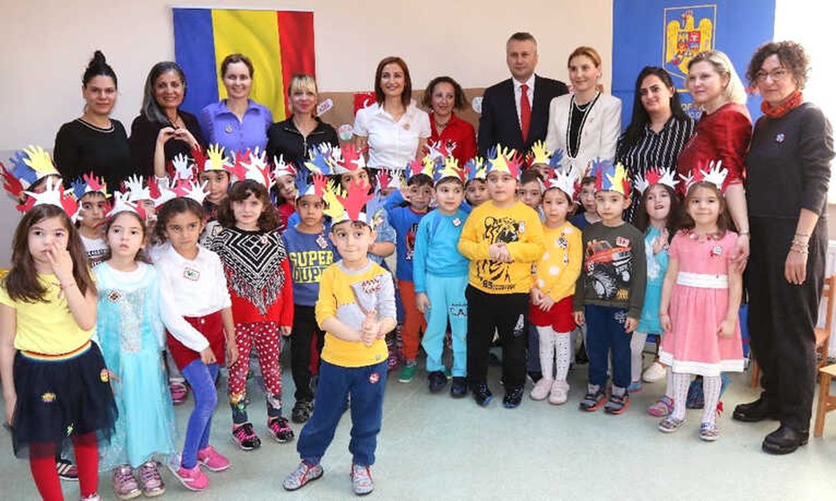 Çankayalı Minikler Bu Kez Romanya\'yı Tanıdı