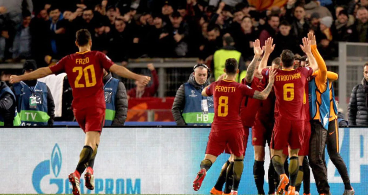 Cengiz Ünder\'in Forma Giydiği Roma Çeyrek Finale Yükseldi