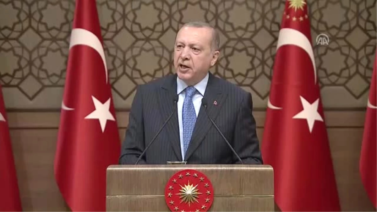 Cumhurbaşkanı Erdoğan: "2023 Hedeflerimizi Hayata Geçirerek Yepyeni Bir Döneme Gireceğiz"