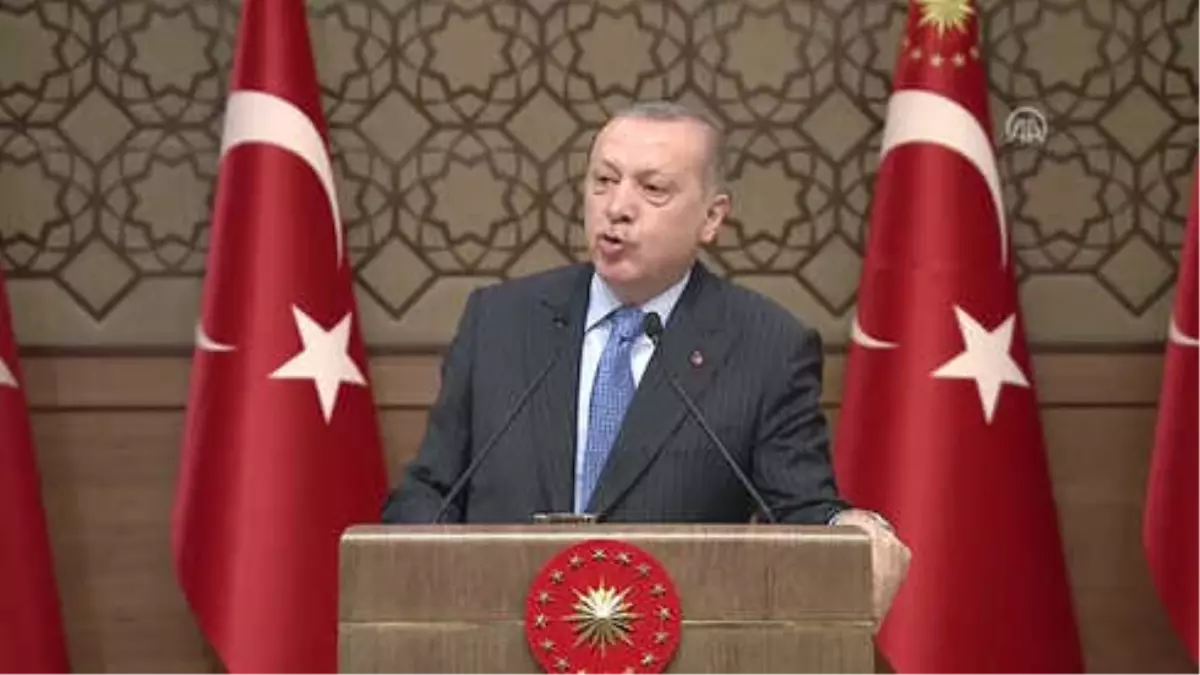 Cumhurbaşkanı Erdoğan: "Vesayet Güçleriyle, Terör Örgütleriyle, Darbe Heveslileriyle Tarihi Bir...