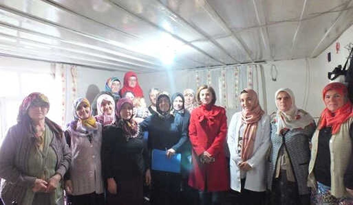 Daday\'da Kadınlara \'Çiftçilik\' ve \'Kadına Şiddet\' Eğitimi Verildi
