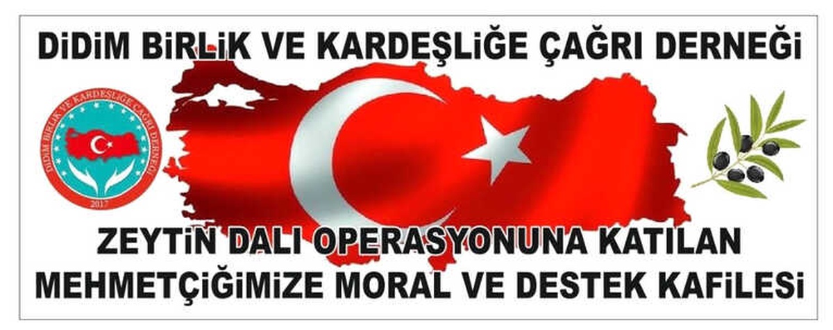 Didim\'den Mehmetçiklere Moral Ziyareti Gerçekleştirilecek
