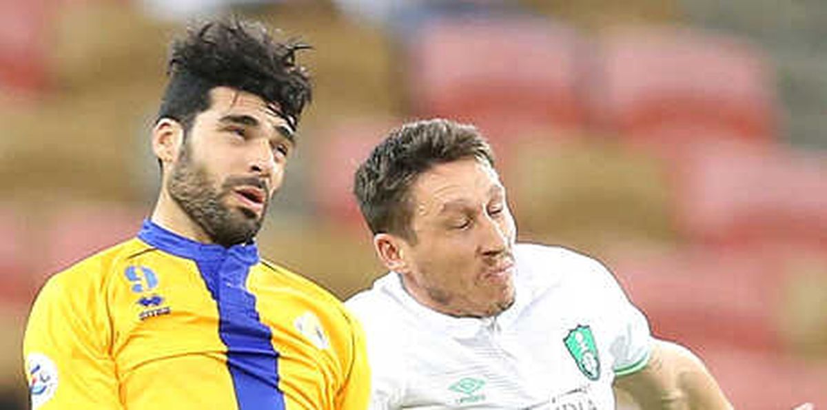 El-Ehli - El-Gharafa: 1-1