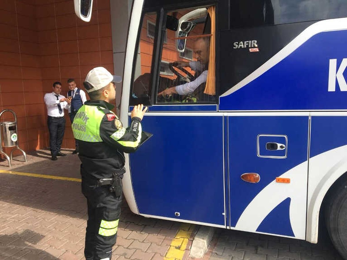 Emniyetten Otobüslere Sıkı Denetim