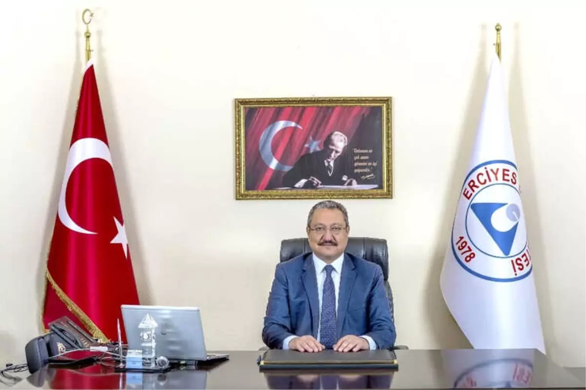 Erü Rektörü Güven\'den "14 Mart Tıp Bayramı" Mesajı