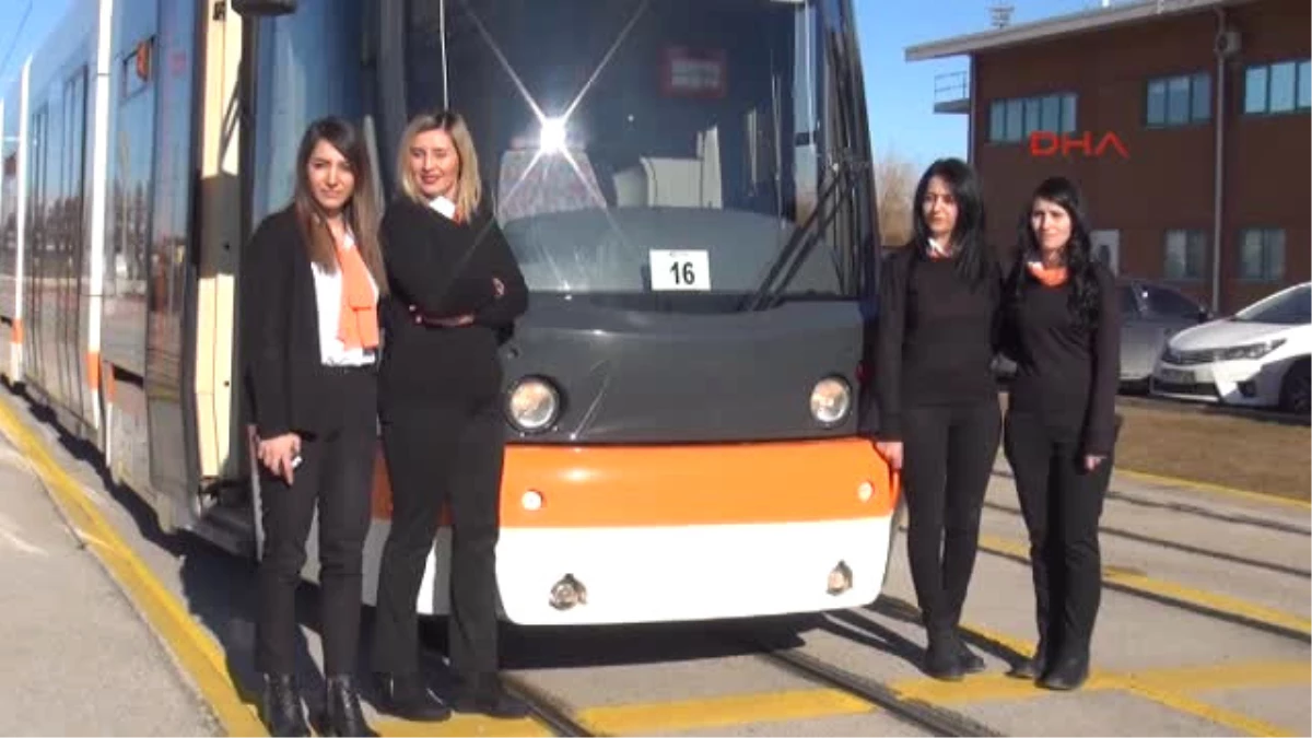 Eskişehir Kadın Vatmanın Hayali Hızlı Tren Kullanmak