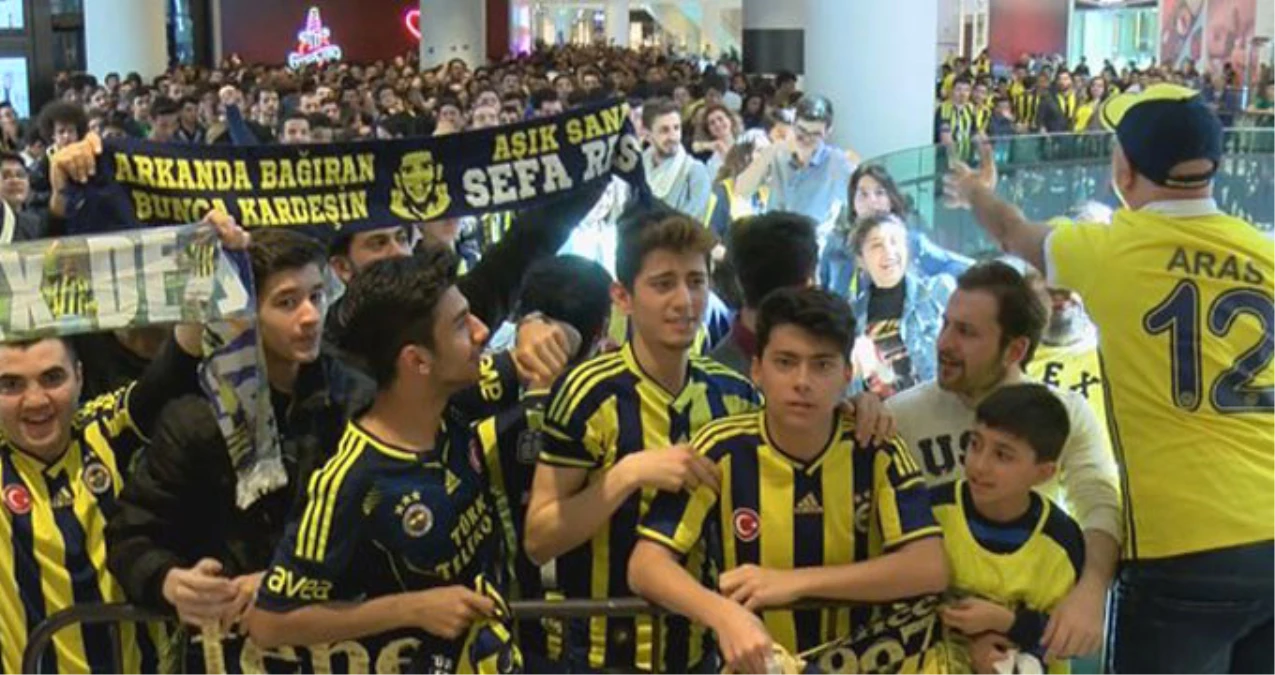 Fenerbahçeli Taraftarların Alex De Souza Heyecanı