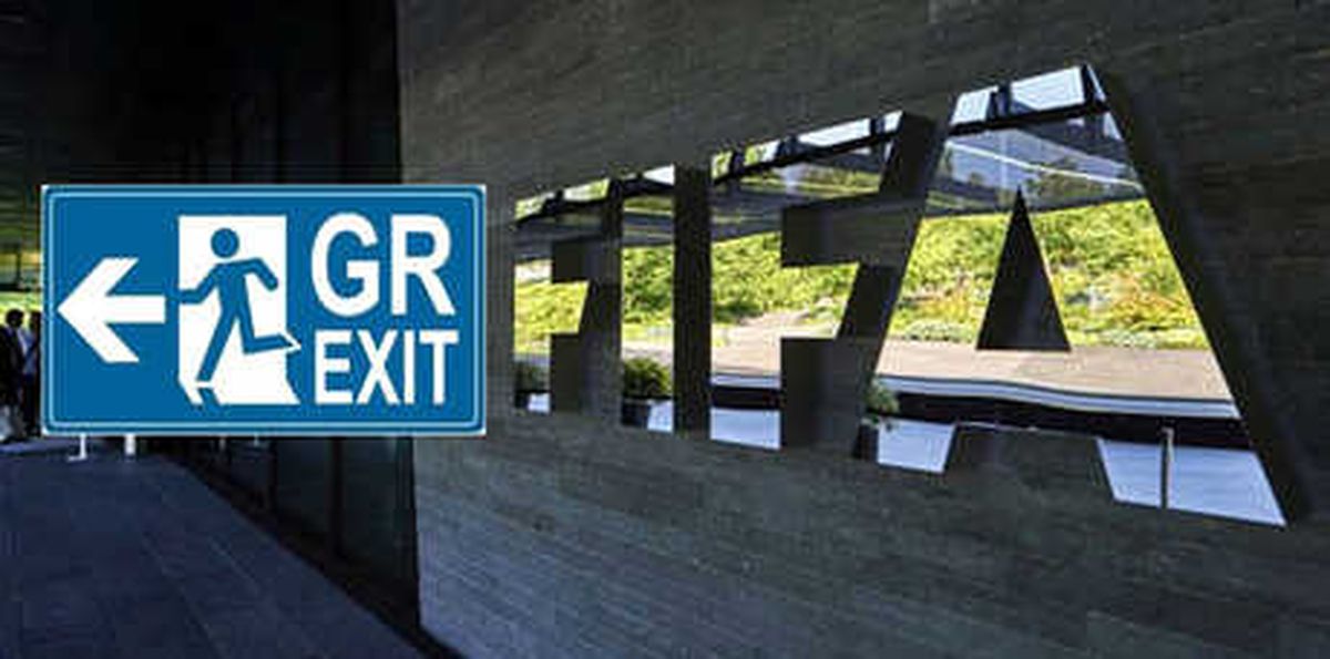 FIFA\'dan Futbolda "Grexit" Açıklaması