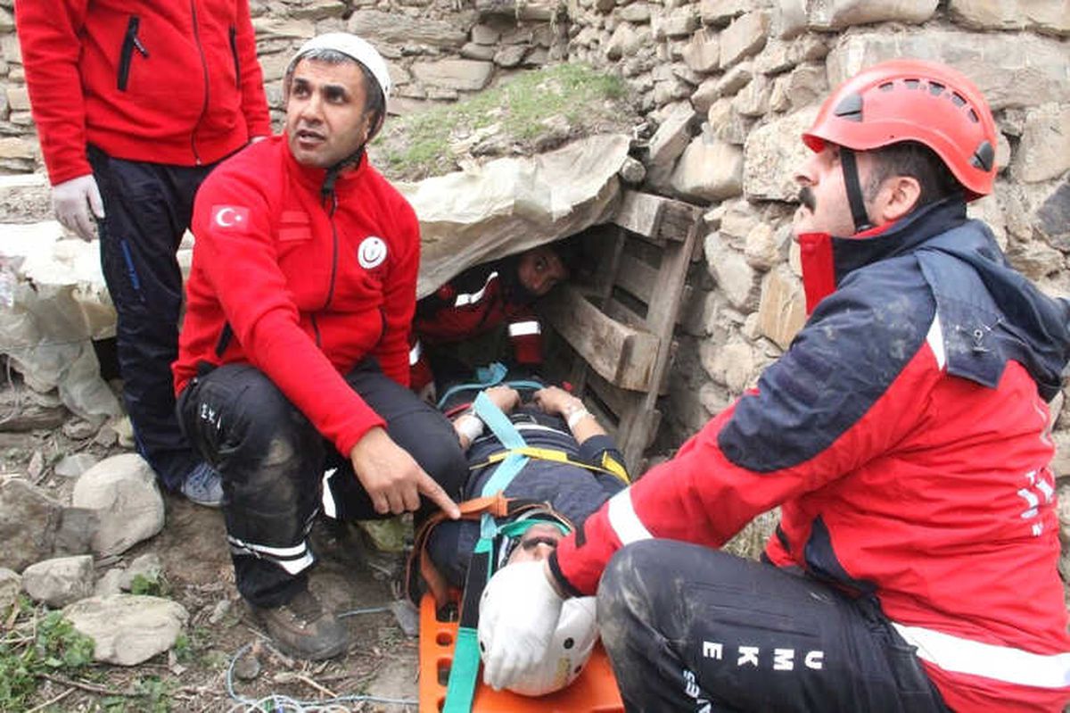 Hakkari\'de Gerçeğini Aratmayan Umke Tatbikatı