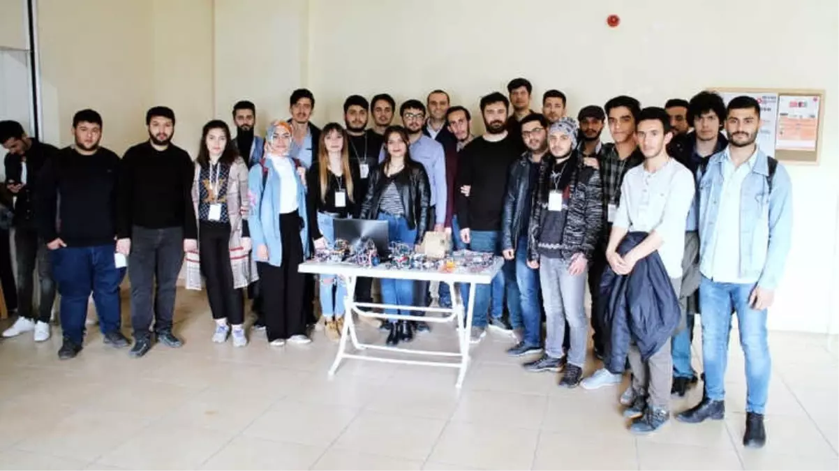 Hava Araçları ve Robot Topluluğu\'ndan Büyük Başarı