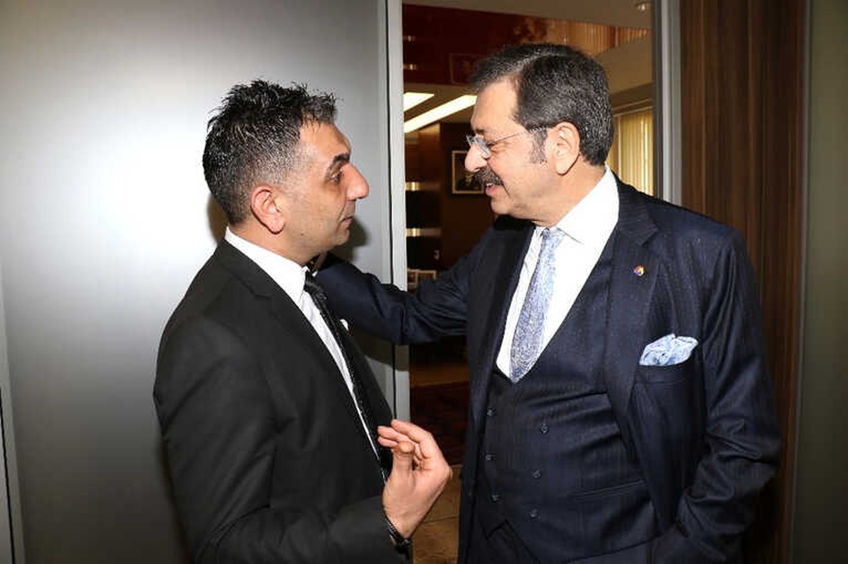 Hisarcıklıoğlu\'ndan Osb\'ye G. Manisaspor Çağrısı