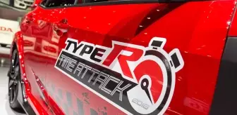 Honda Civic Type R Time Attack 2018' de Jenson Button Liderlik Edecek