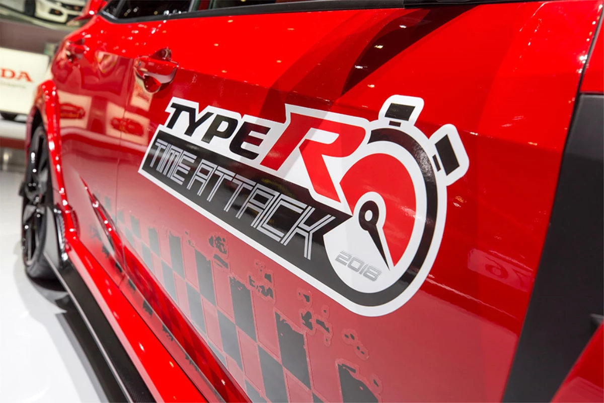 Honda Civic Type R Time Attack 2018\' de Jenson Button Liderlik Edecek