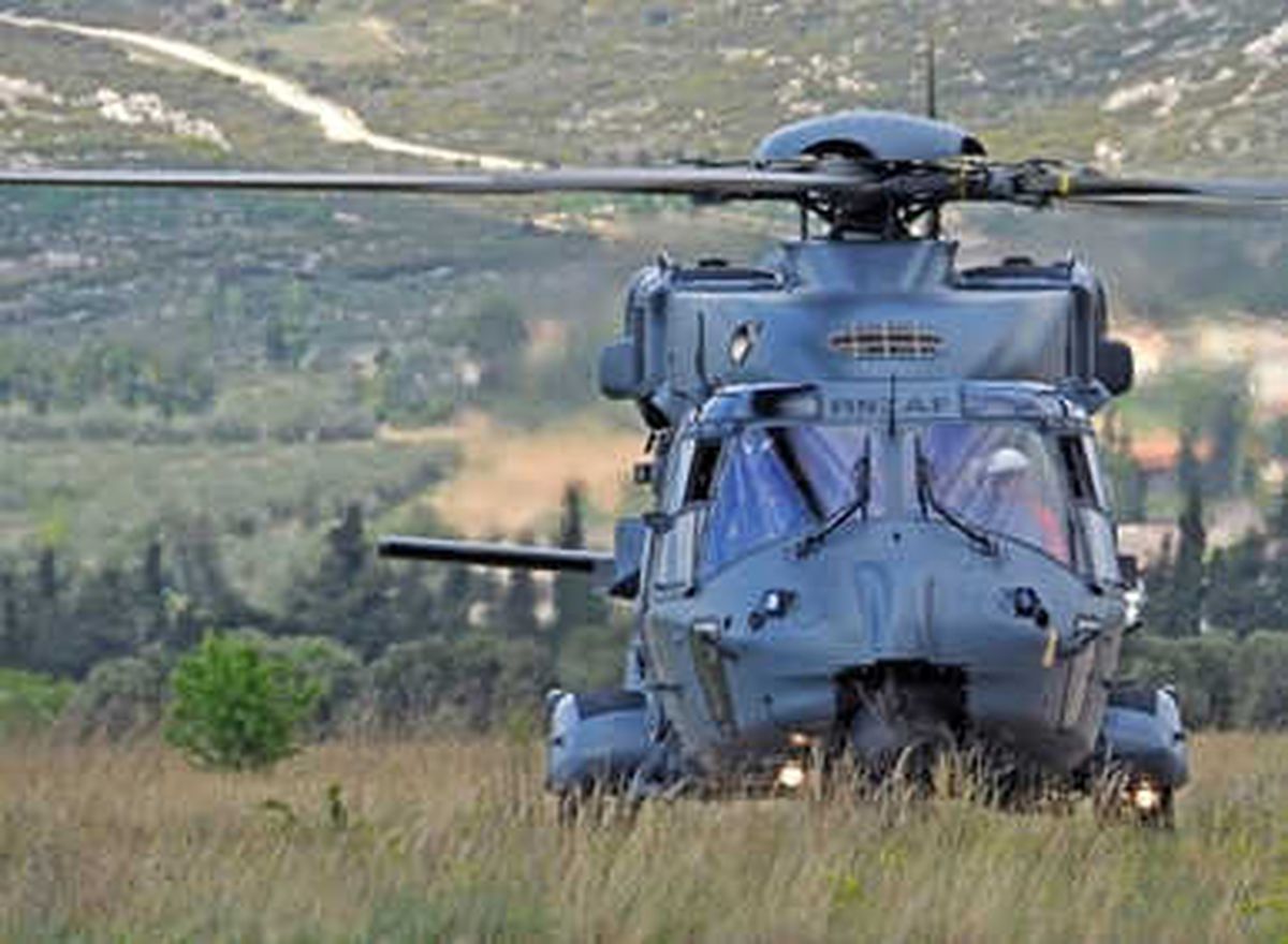 İtalyan Firmasından Katar\'a 3.7 Milyar Dolarlık Helikopter Satışı