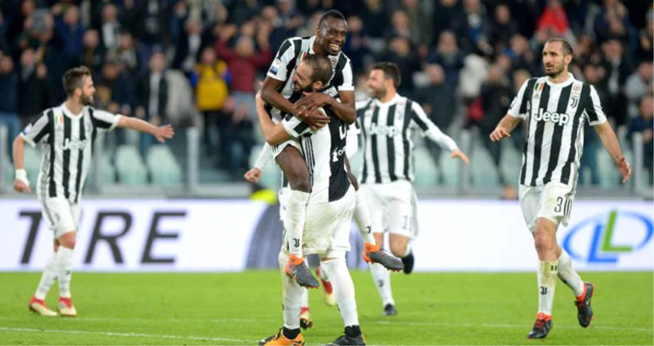 Juventus Kazandı ve Napoli ile Arasındaki Puan Farkını 4\'e Çıkardı