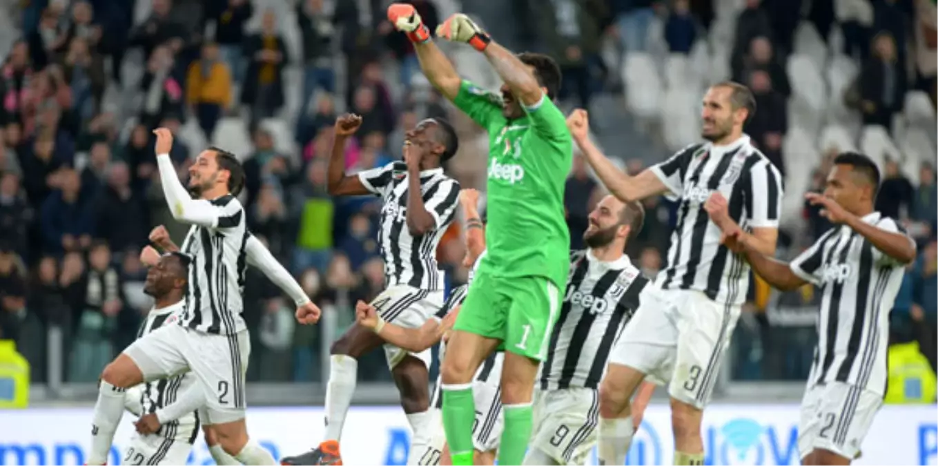 Juventus\'tan Üst Üste 12. Galibiyet