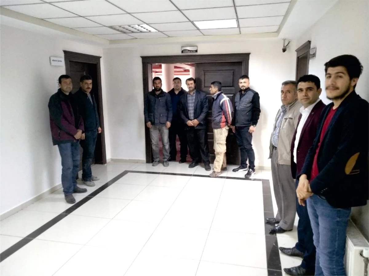 Kahta Belediyesi Taşeron İşçileri Mülakata Girdi
