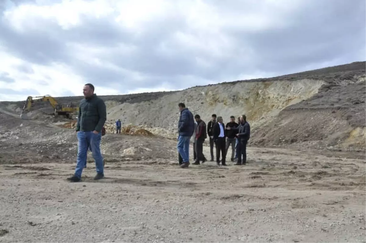 Kars\'ta Taş Ocakları Köylüleri Tedirgin Ediyor