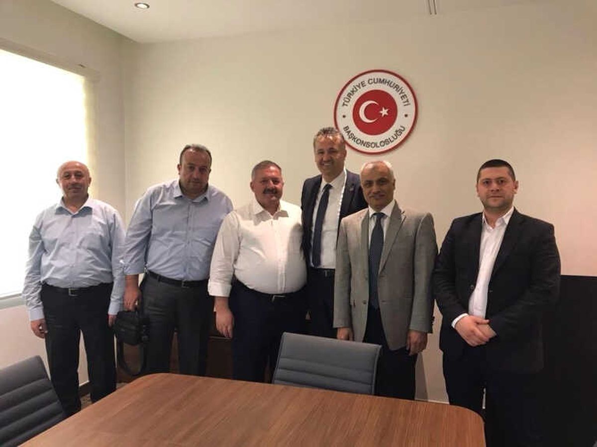 Kayseri Osb Türk Ticaret Merkezleri Projesi (Expo Center) ile Dünyaya Açılma Hedefinde
