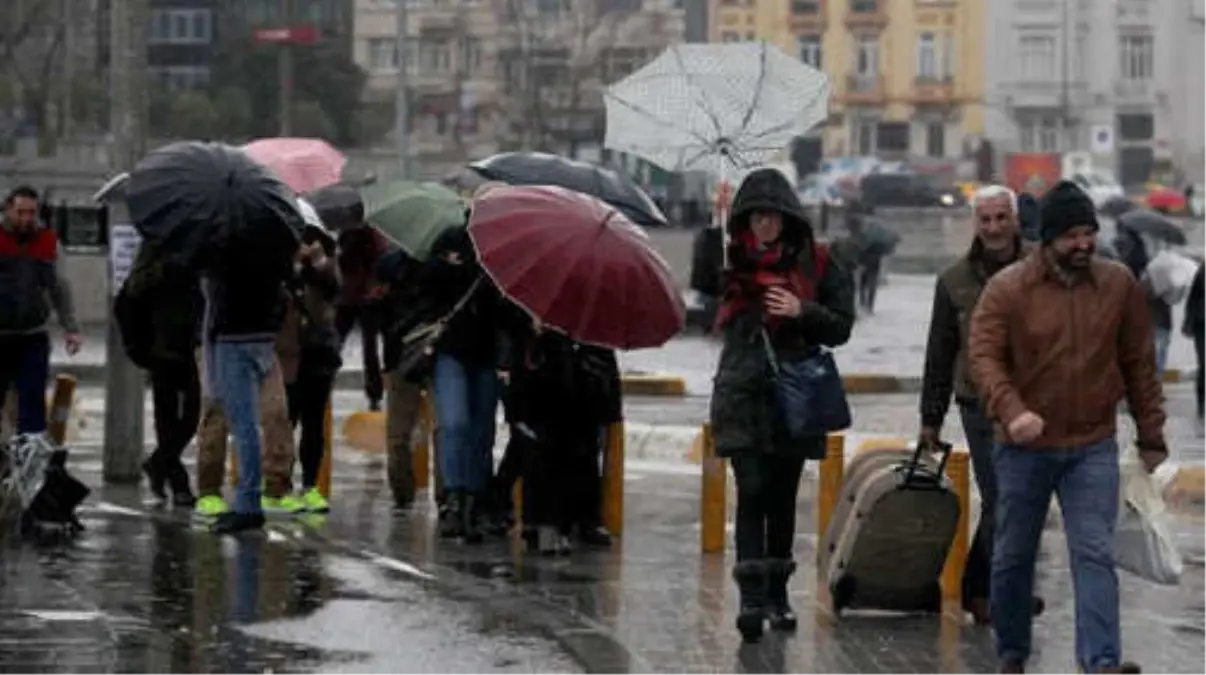 Kışlıkları Kaldırmayın! Pazartesi Gününden İtibaren Soğuk Hava Geri Dönüyor