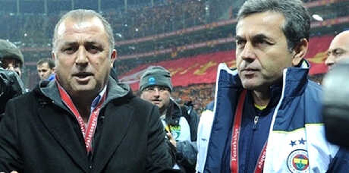 Kocaman ve Terim 5 Yıl Sonra Karşı Karşıya