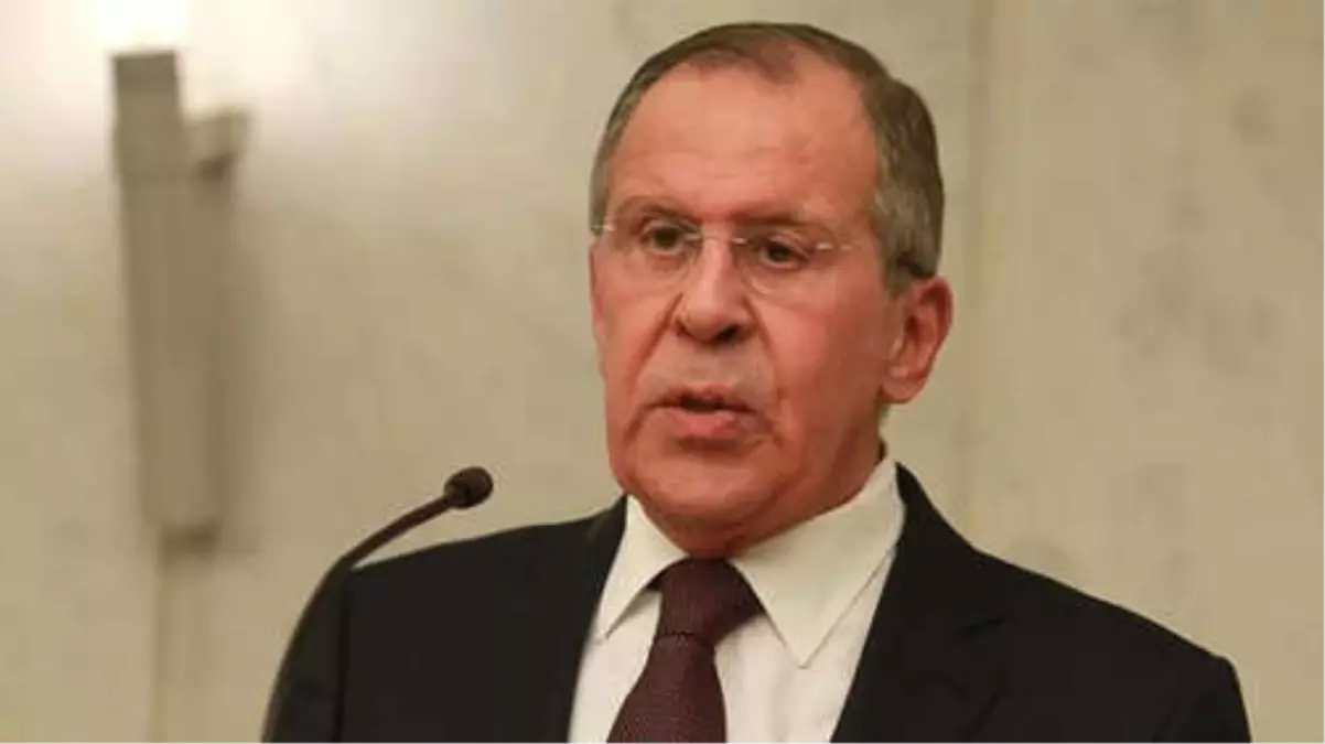 Lavrov: Türkiye ile Vize Rejimi Kolaylaştırılacak