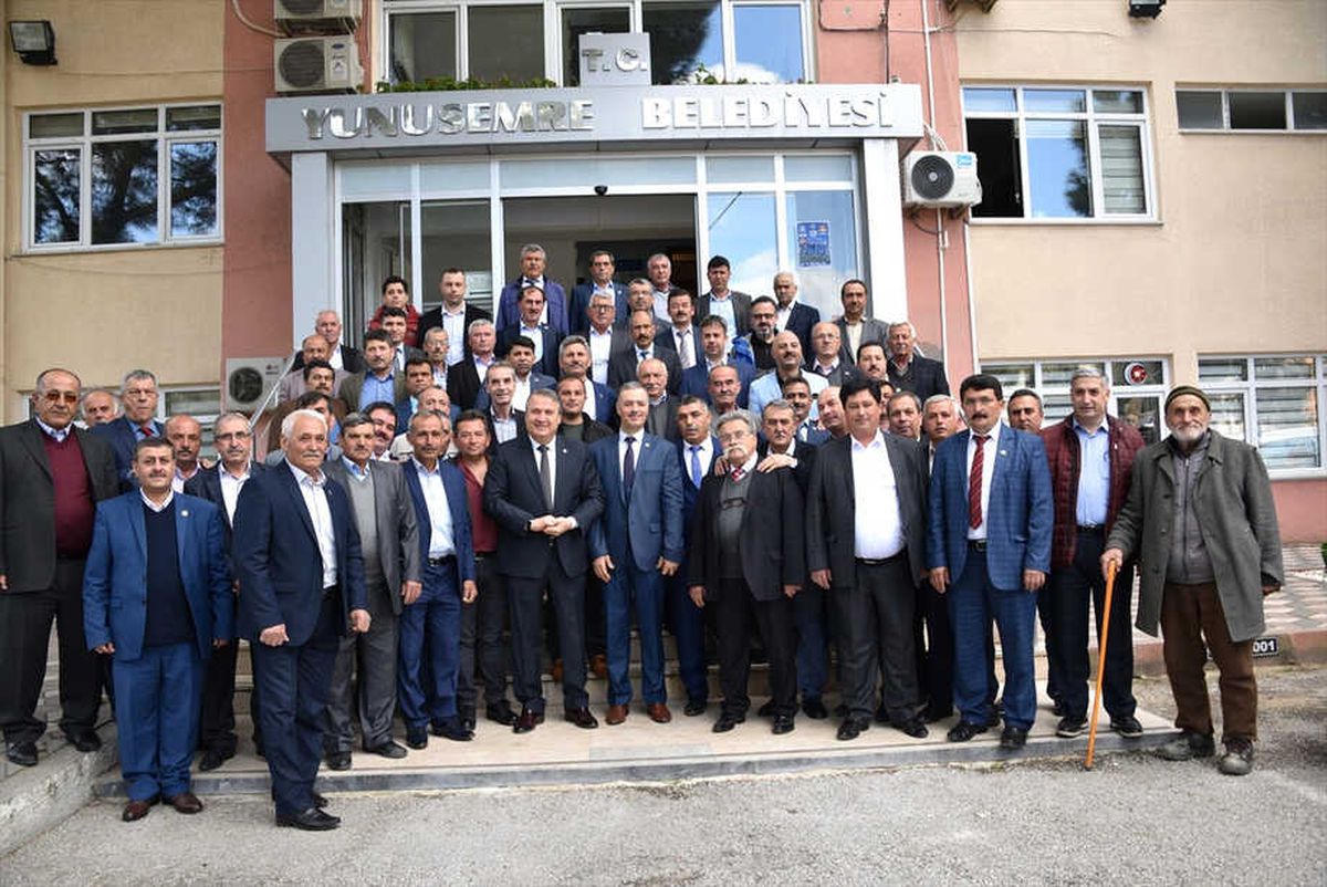 Manisa\'lı Muhtarlar Kıbrıs\'a Gidecek