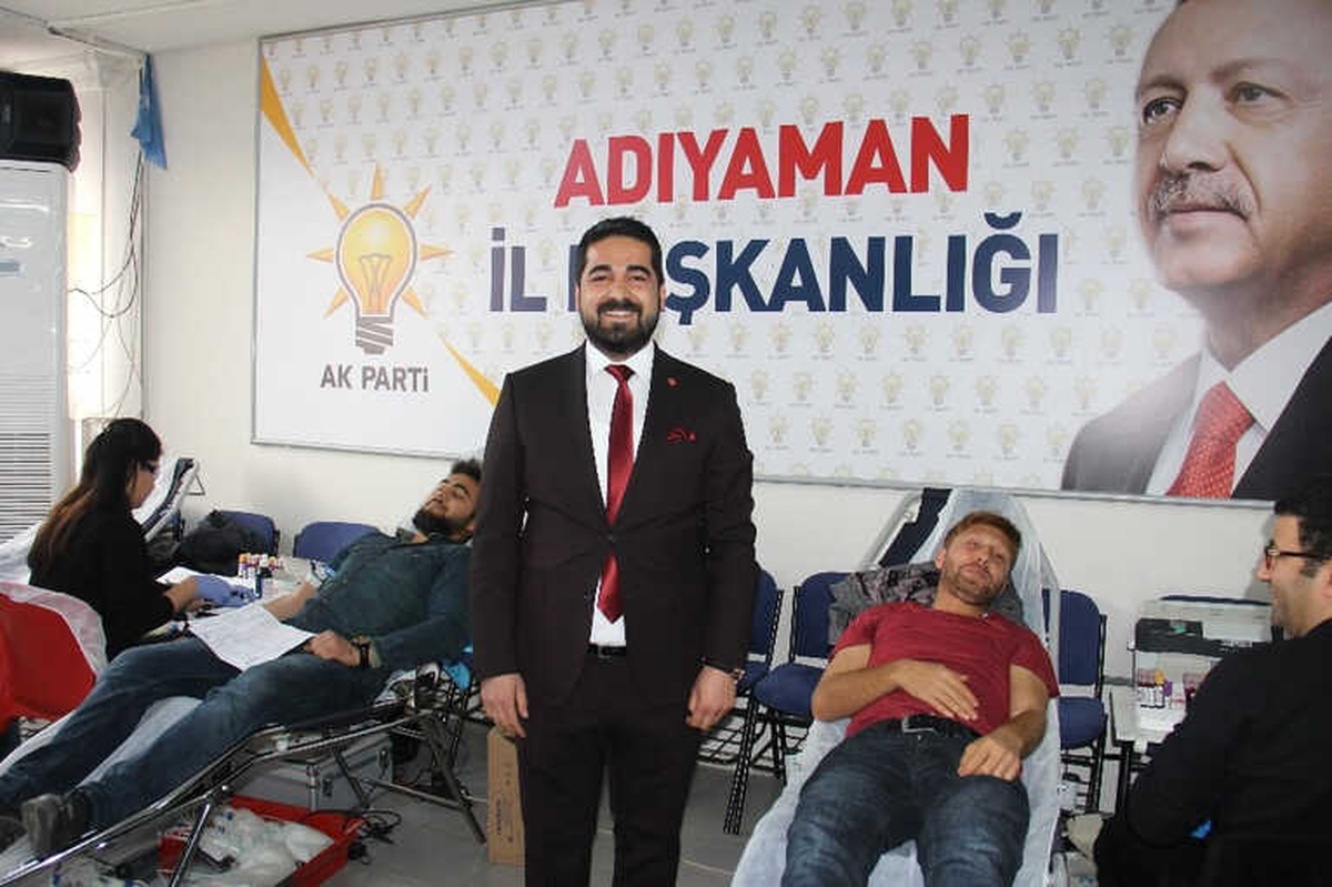 Mehmetçiğe Destek İçin Kan Bağışı Düzenlendi