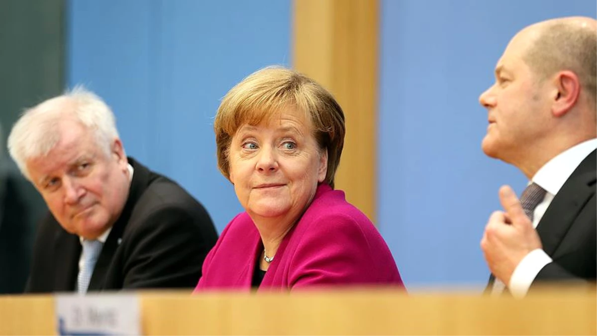 Merkel, Seçimden 6 Ay Sonra Yeniden Başbakan Seçildi