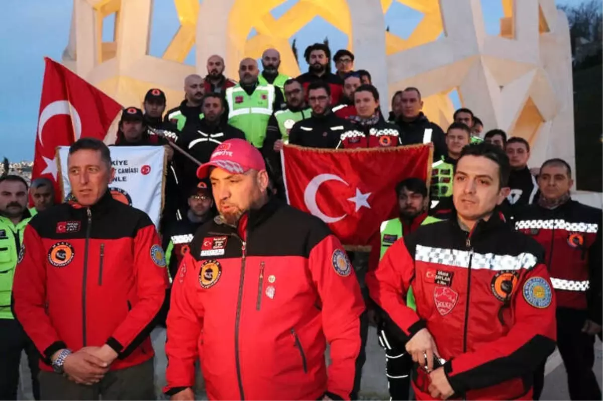 Motosikletliler Afrin\'e Destek İçin İstanbul\'dan Yola Çıktı