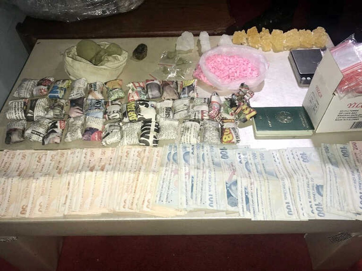 İstanbul\'da Nefes Kesen Dev Narkotik Operasyonu