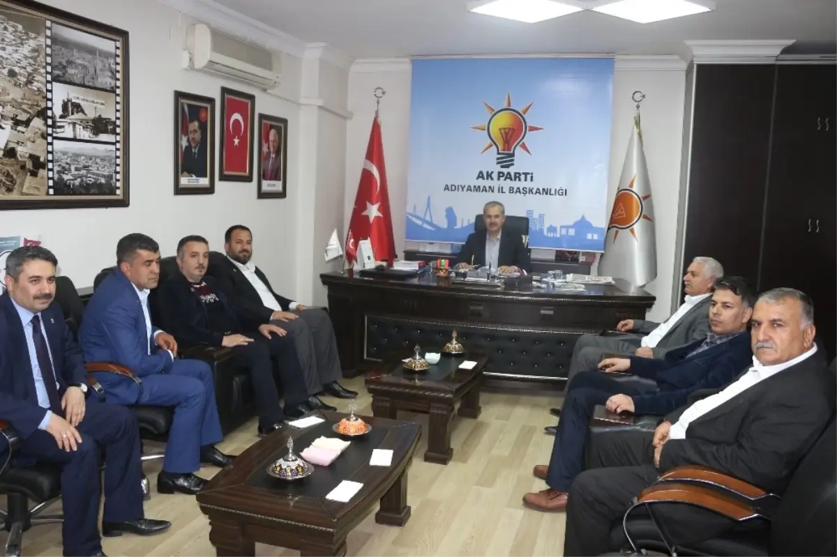 Saadet Partisi Yönetimi Erdoğan ile Bir Araya Geldi